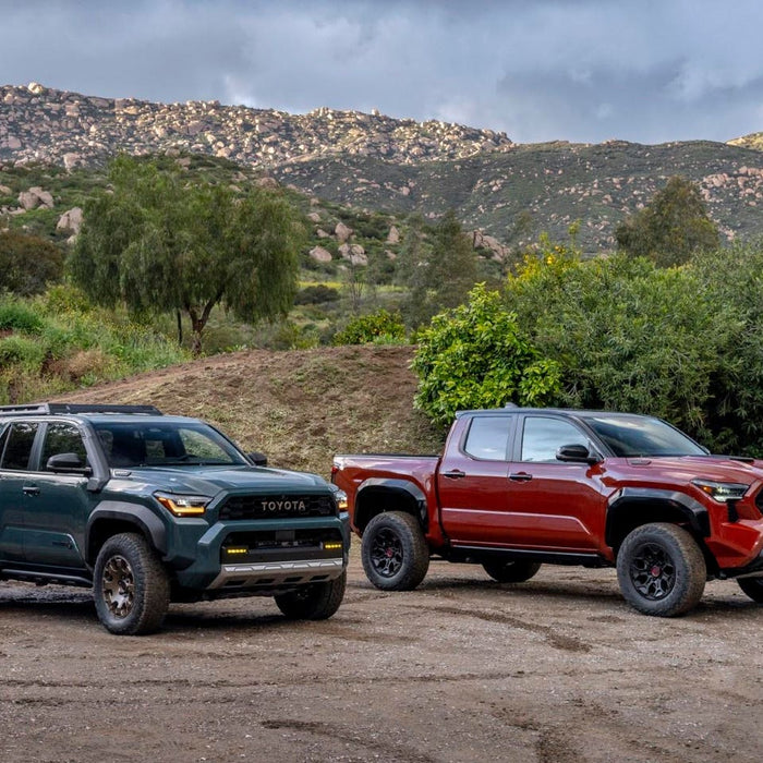 Just How Similar is the New 2025 Toyota 4Runner to the Toyota Tacoma?