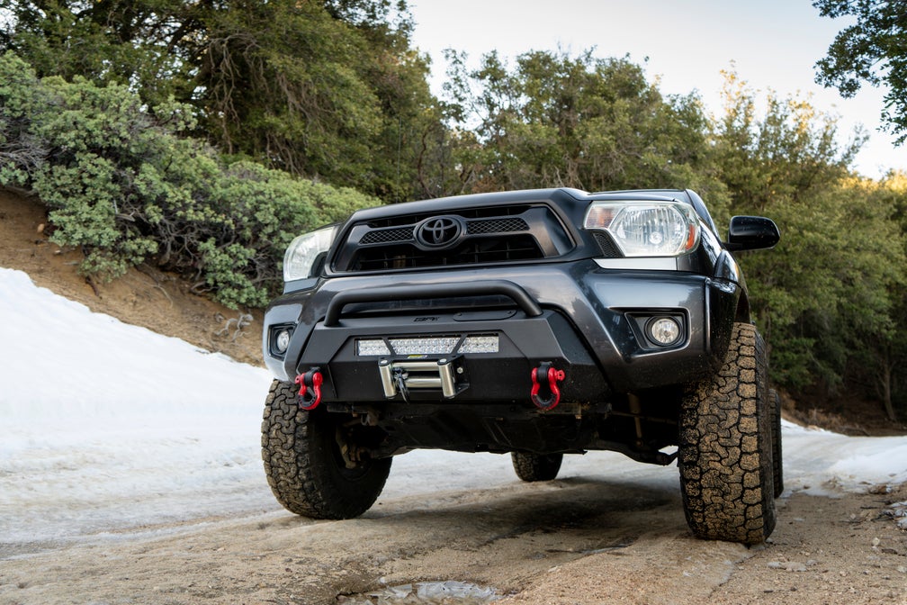 Body Armor Hiline Front Winch Bumper For Tacoma (2012-2015)