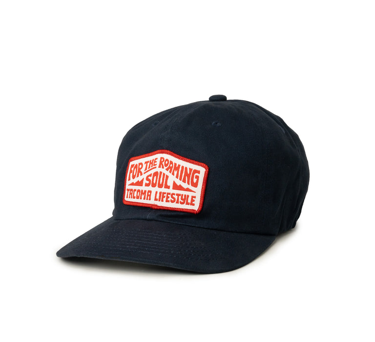 Tacoma Lifestyle For The Roaming Soul Navy Hat