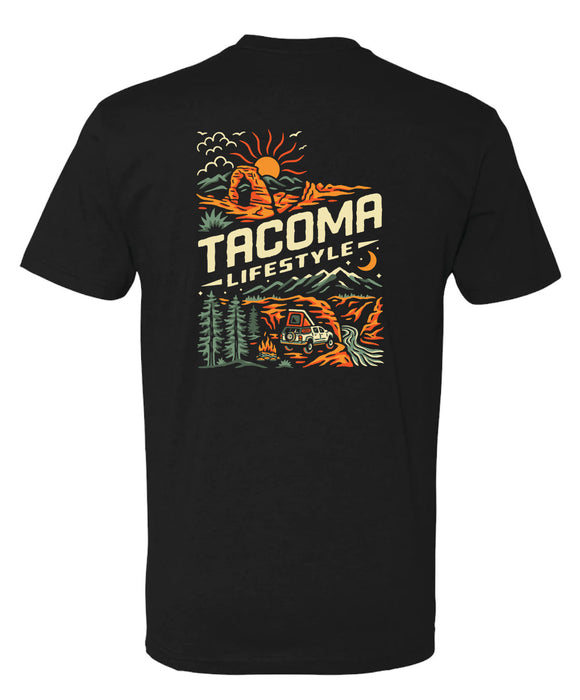 Tacoma Lifestyle Utah Shirt
