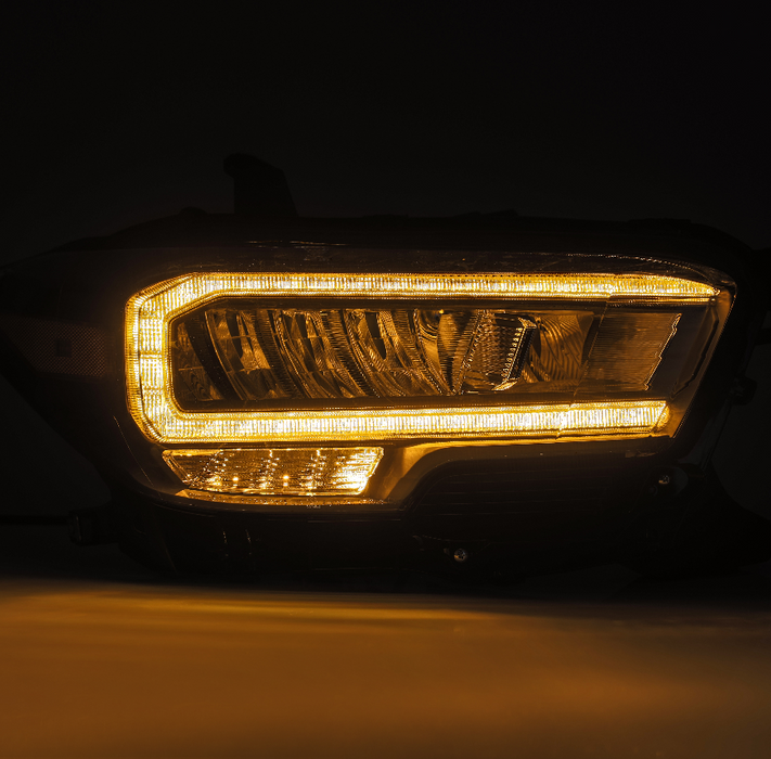 AlphaRex LUXX-Series Headlights For Tacoma (2016-2023)