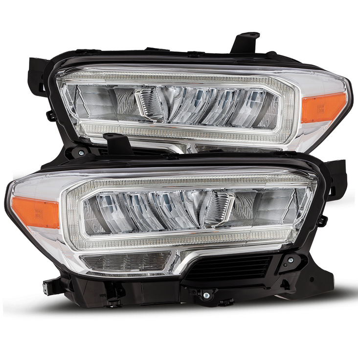 AlphaRex LUXX-Series Headlights For Tacoma (2016-2023)