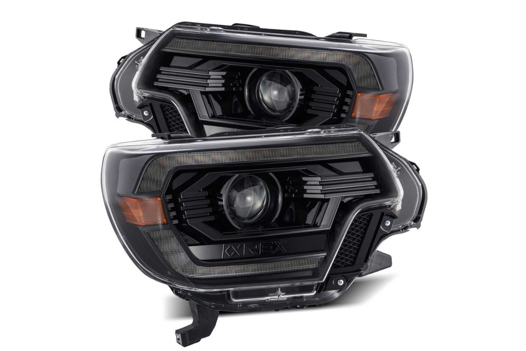 AlphaRex LUXX-Series LED Projector Headlights For Tacoma (2012-2015)