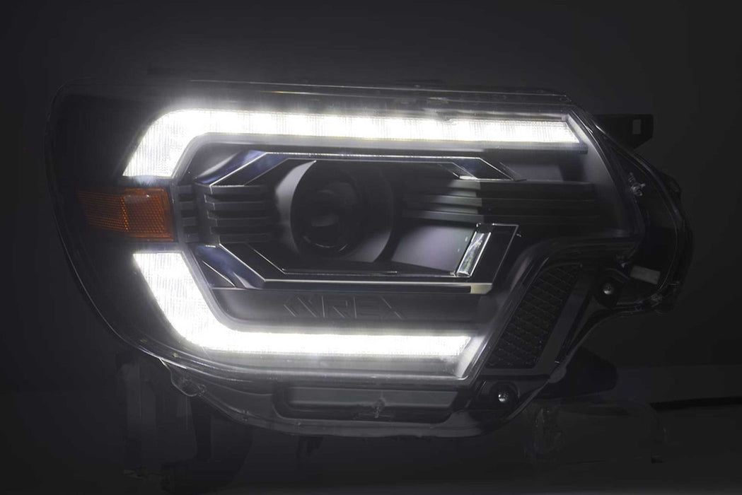 AlphaRex LUXX-Series LED Projector Headlights For Tacoma (2012-2015)