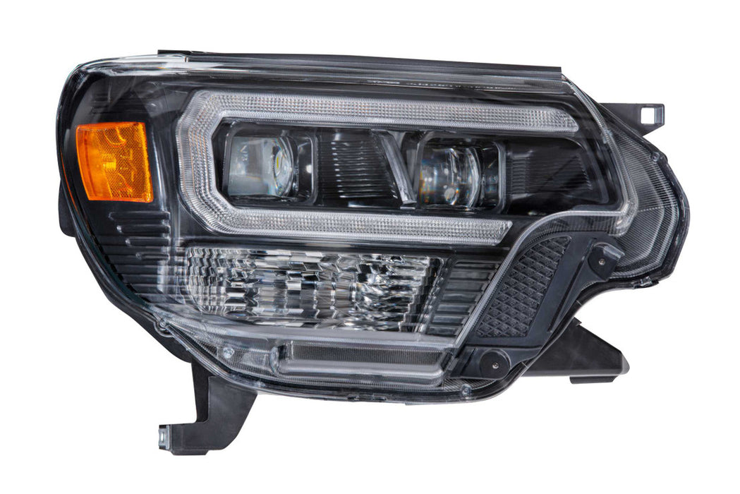 Morimoto XB Hybrid LED Amber DRL Headlights For Tacoma (2012-2015)