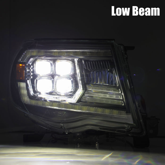 AlphaRex NOVA-Series LED Projector Headlights For Tacoma (2005-2011)