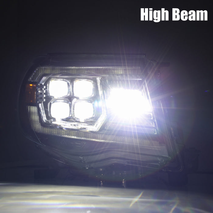 AlphaRex NOVA-Series LED Projector Headlights For Tacoma (2005-2011)