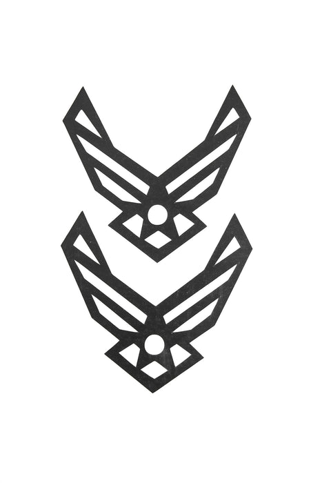 Tactilian U.S. Air Force Emblem Wings Magnet