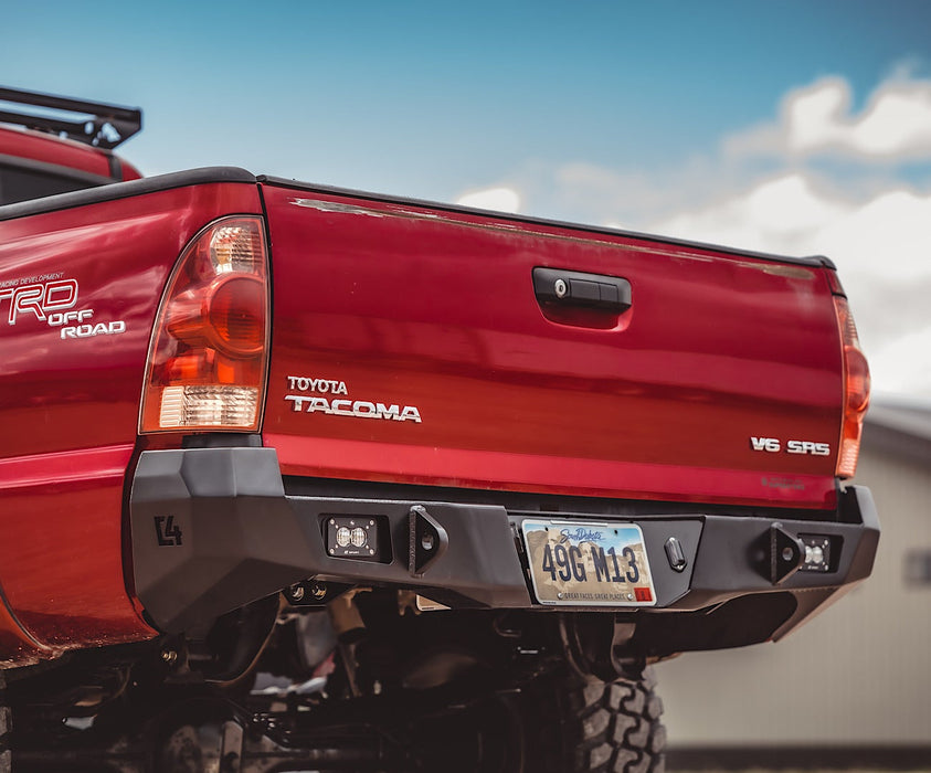 C4 Fabrication Overland Rear Bumper For Tacoma (2005-2015)