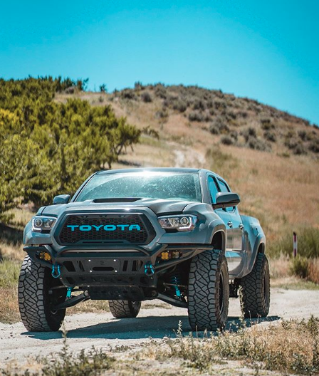 Lil Bs Fabrication Hybrid Bumper For Tacoma (2016-2023)