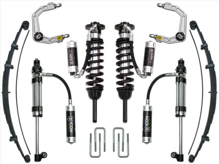 Icon Vehicle Dynamics 0-3.5" Stage 10 Suspension For Tacoma (2005-2023)
