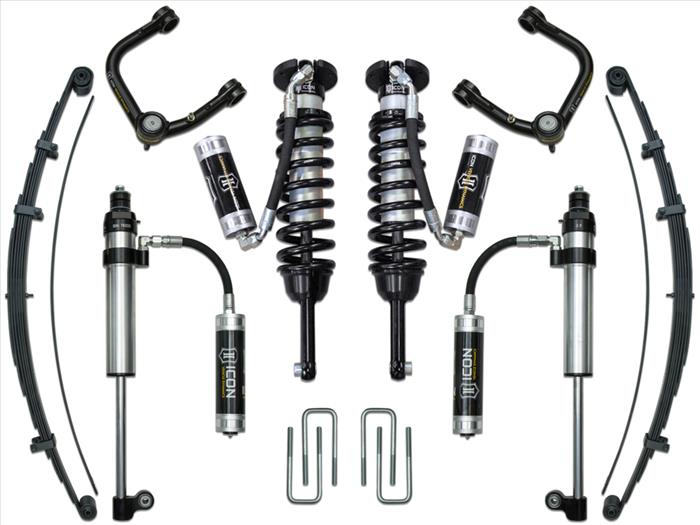 Icon Vehicle Dynamics 0-3.5" Stage 8 Suspension For Tacoma (2005-2023)