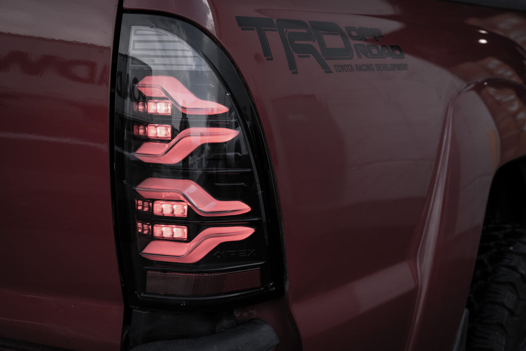 AlphaRex LUXX-Series LED Tail lights For Tacoma (2005-2015)