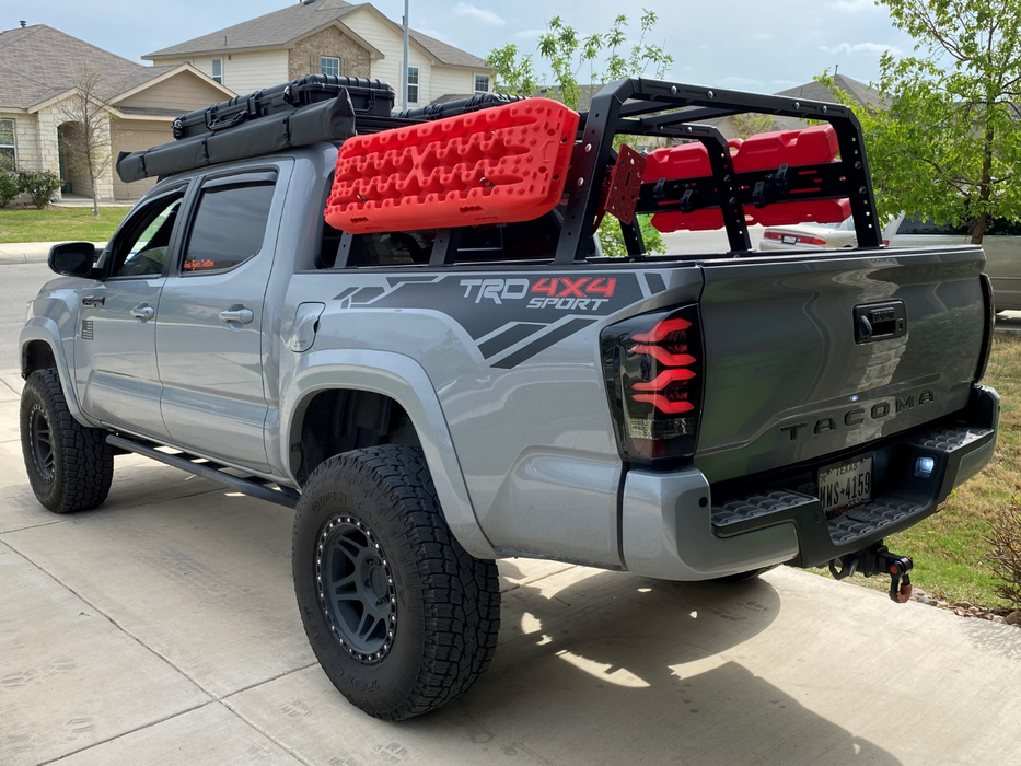 AlphaRex PRO-Series LED Tail Lights For Tacoma (2016-2023)
