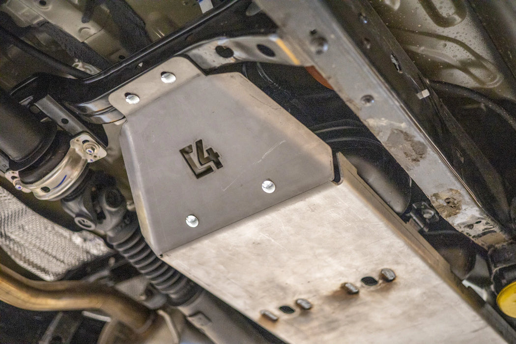 C4 Fabrication Fuel Tank Skid Plate For Tacoma (2016-2023)