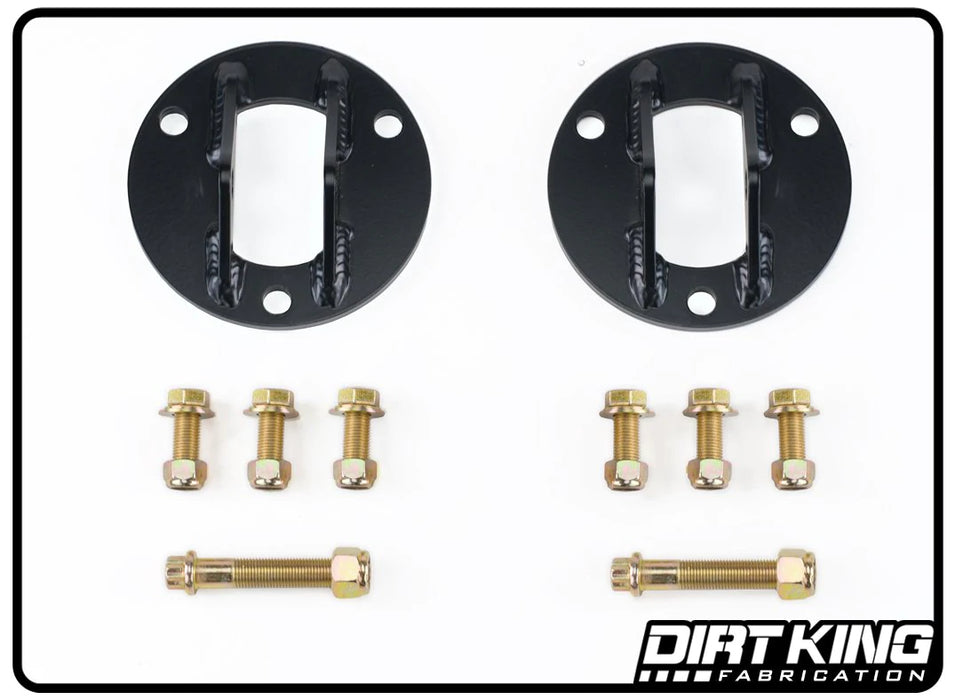 Dirt King Fabrication Coil Bucket Shock Mounts For Tacoma (2005-2023)