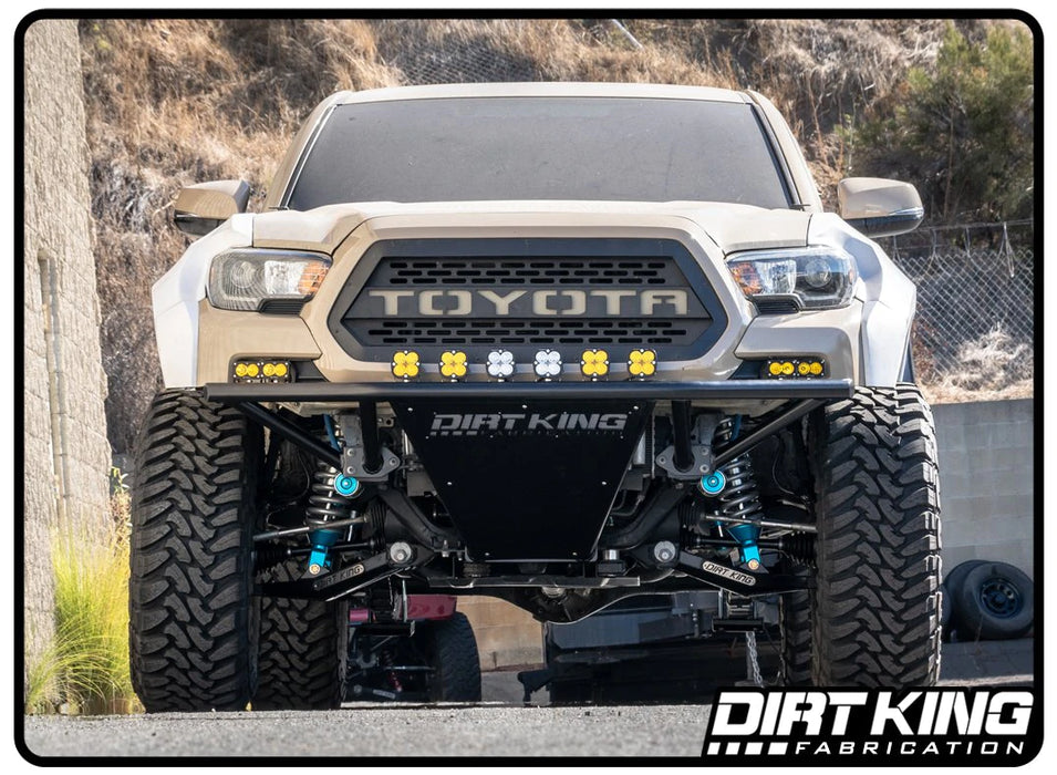 Dirt King Fabrication Coil Bucket Shock Mounts For Tacoma (2005-2023)