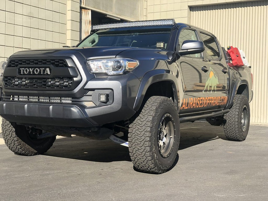Cali Raised Trail Edition Bolt-On Rock Sliders For Tacoma (2005-2023)