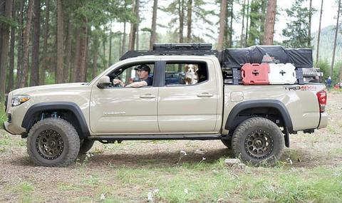 Cali Raised Overland Bed Rack For Tacoma (2005-2023)