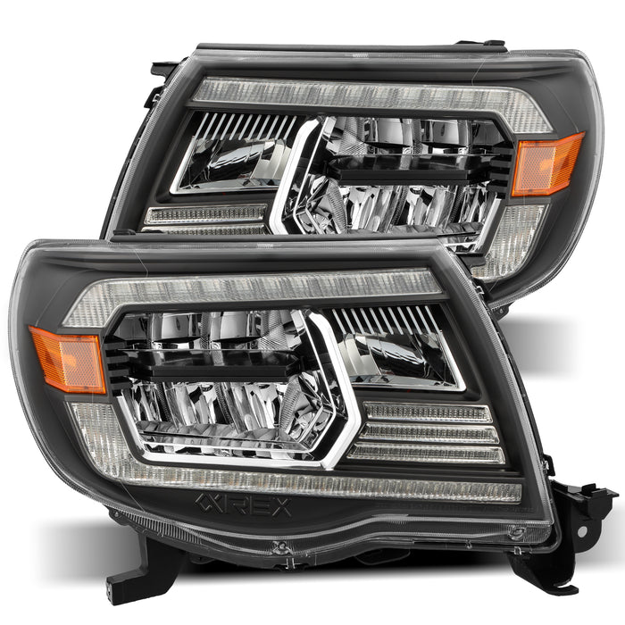 AlphaRex LUXX-Series LED Projector Headlights For Tacoma (2005-2011)