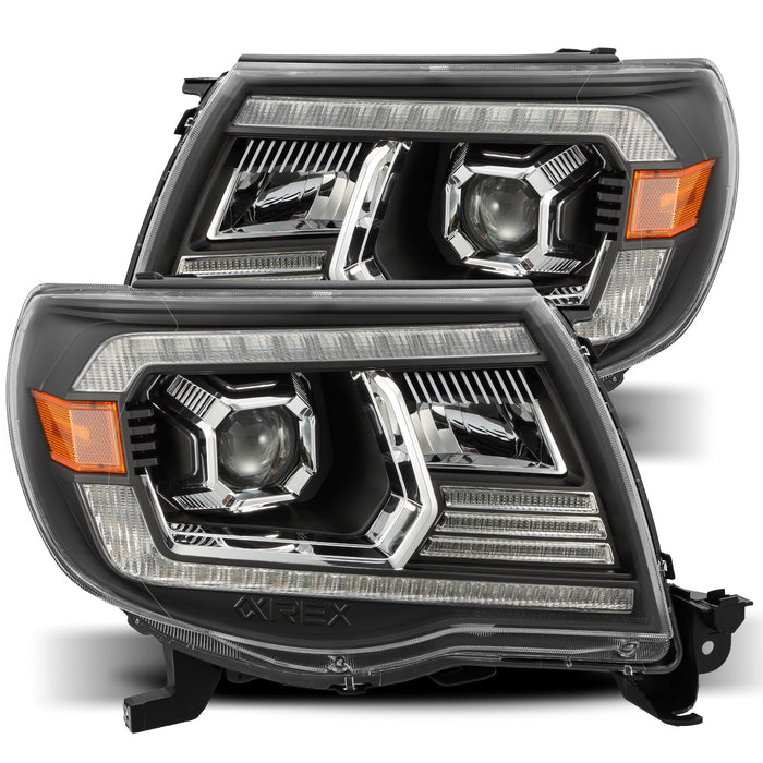 AlphaRex PRO-Series Projector Headlights For Tacoma (2005-2011)