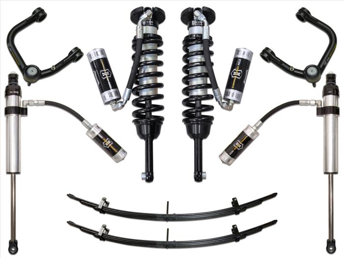 Icon Vehicle Dynamics 0-3.5" Stage 5 Suspension For Tacoma (2005-2023)