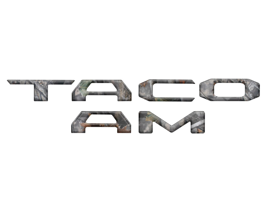 Tailgate Inserts For Tacoma (2016-2023)