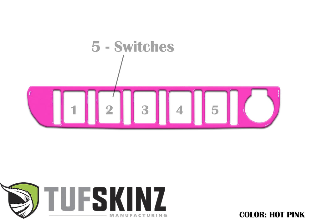 Tufskinz Center Dash Switch Panel For Tacoma (2016-2023)