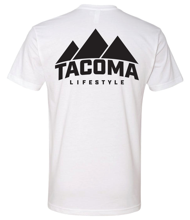 Tacoma Lifestyle White OG Shirt