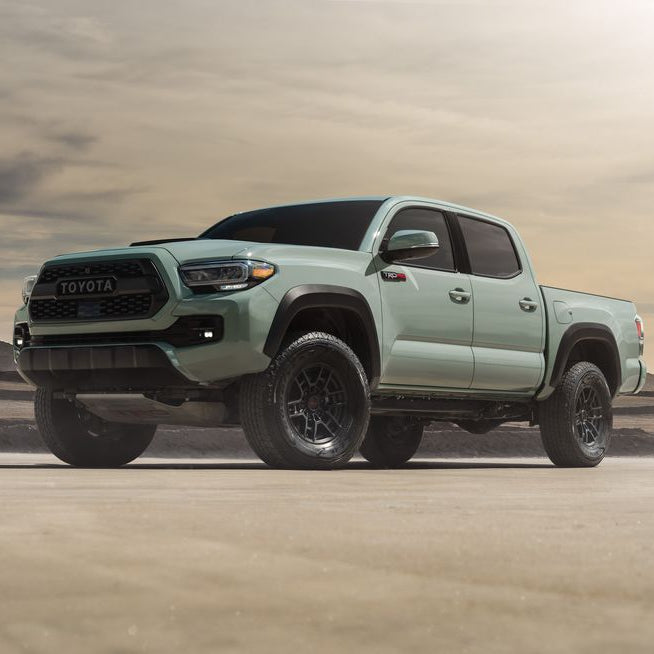 NEW 2021 TRD Pro Color Lunar Rock. (FIRST OFFICIAL PHOTOS!)