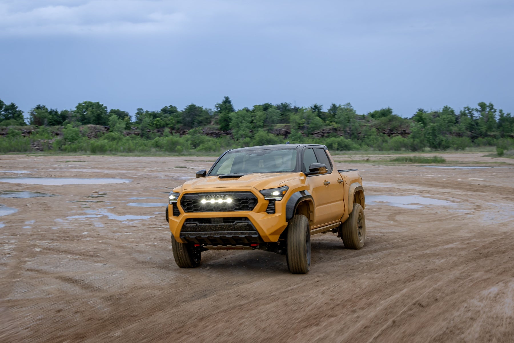 Toyota Unveils the 2027 Tacoma TRD Pro in New “Honeycomb” Paint