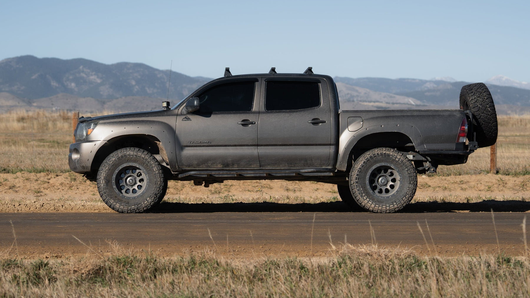 Increase Your Tacoma’s Cargo Capacity with the Sherpa Load Bar System