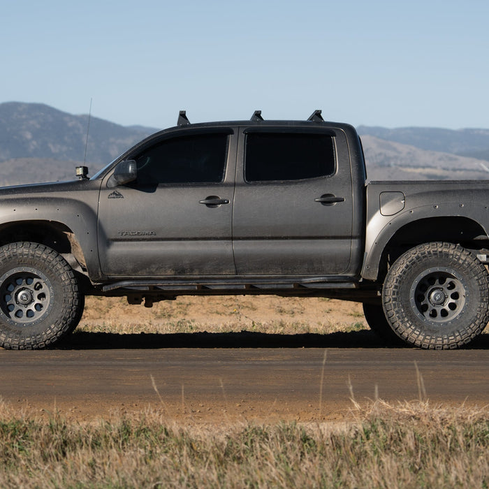 Increase Your Tacoma’s Cargo Capacity with the Sherpa Load Bar System
