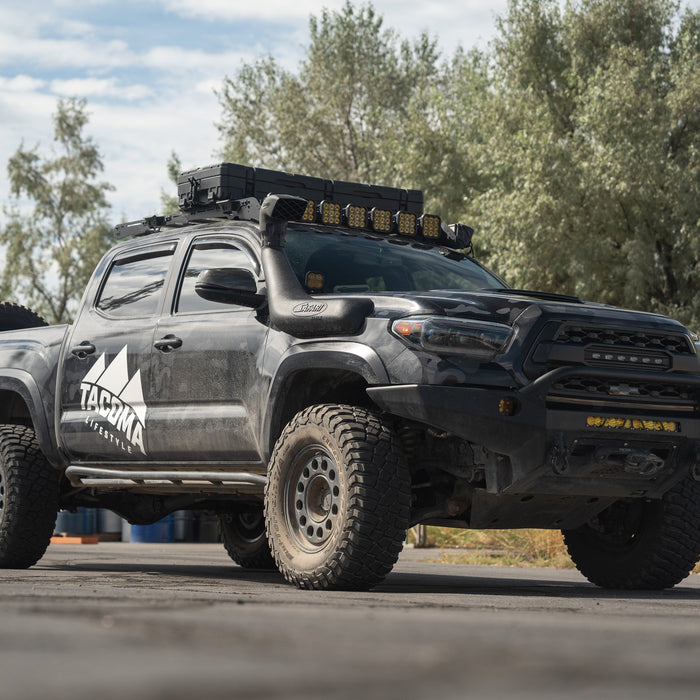 Prinsu Tacoma CabRack: The Low-Profile Roof Rack Built for Real Adventure