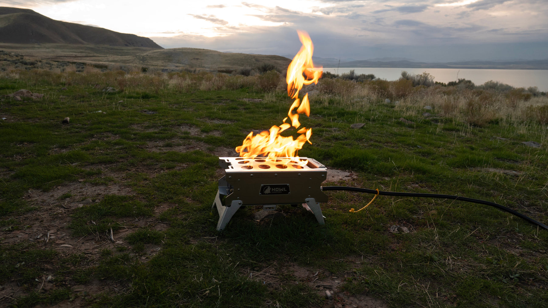 Howl Campfires R1 for Tacoma: The Smokeless Fire Pit Every Adventure Needs