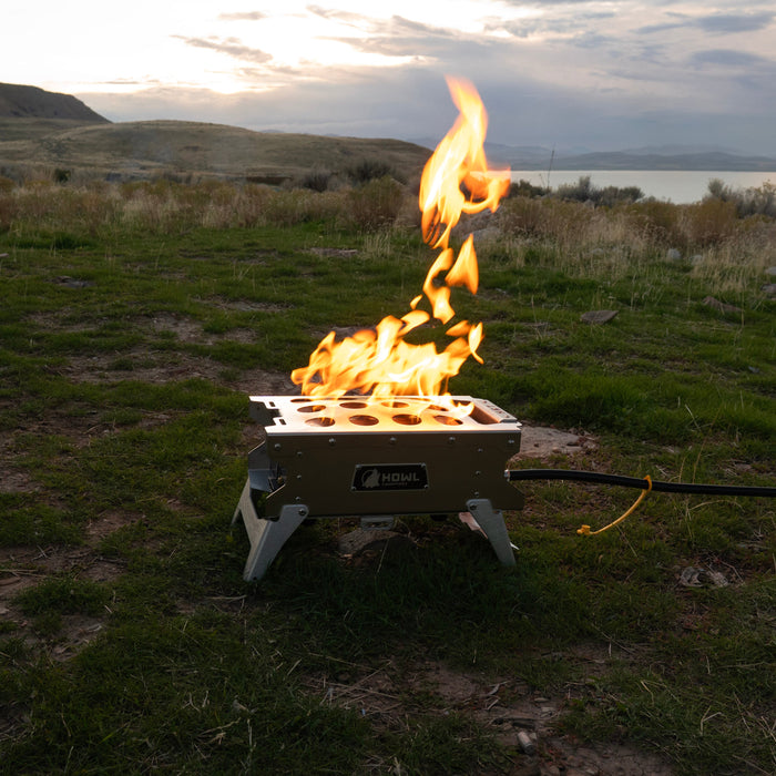 Howl Campfires R1 for Tacoma: The Smokeless Fire Pit Every Adventure Needs