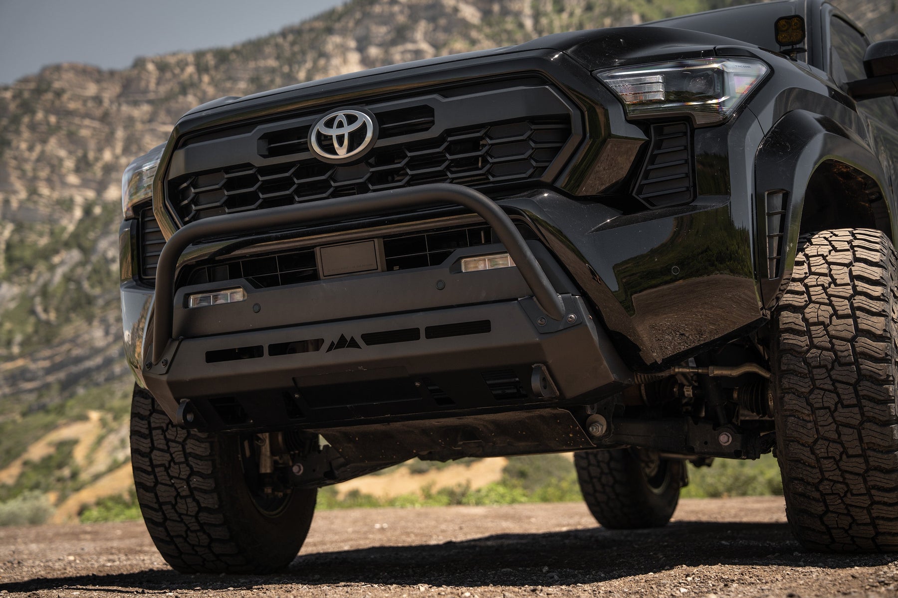 Upgrade Your 4th Gen Tacoma with the Tacoma Lifestyle Alpine Series Front Bumper