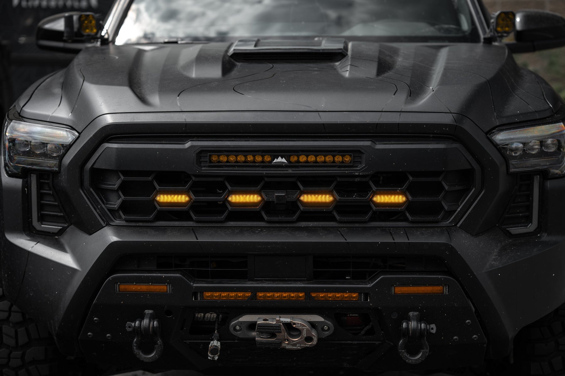 Tacoma Lifestyle Raptor Lights for 2024+ Tacoma: A Small Upgrade That Makes a Big Impact