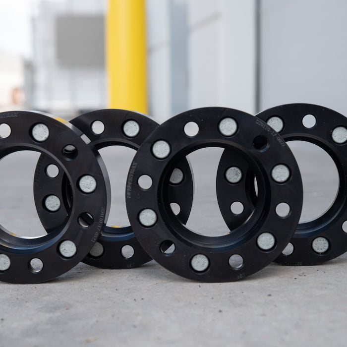 Spidertrax 1.25” Wheel Spacers for Tacoma: Improve Stance and Stability