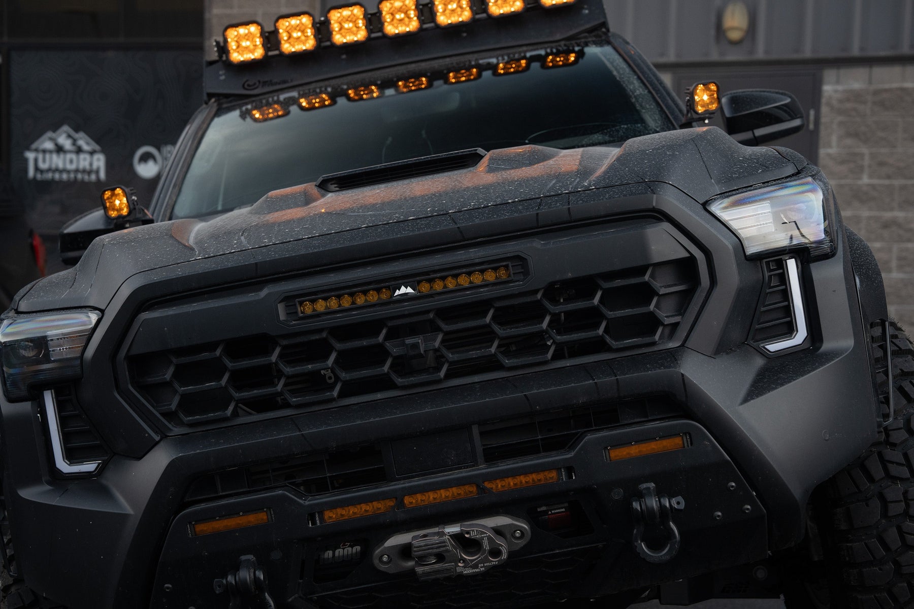 Transform Your 4th Gen Tacoma with the Tacoma Lifestyle Rogue Light Bar Grille