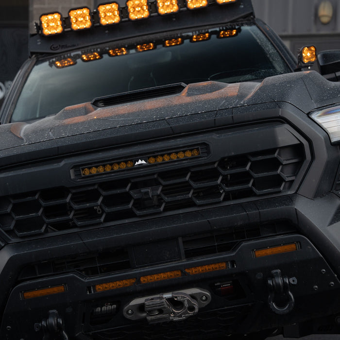 Transform Your 4th Gen Tacoma with the Tacoma Lifestyle Rogue Light Bar Grille