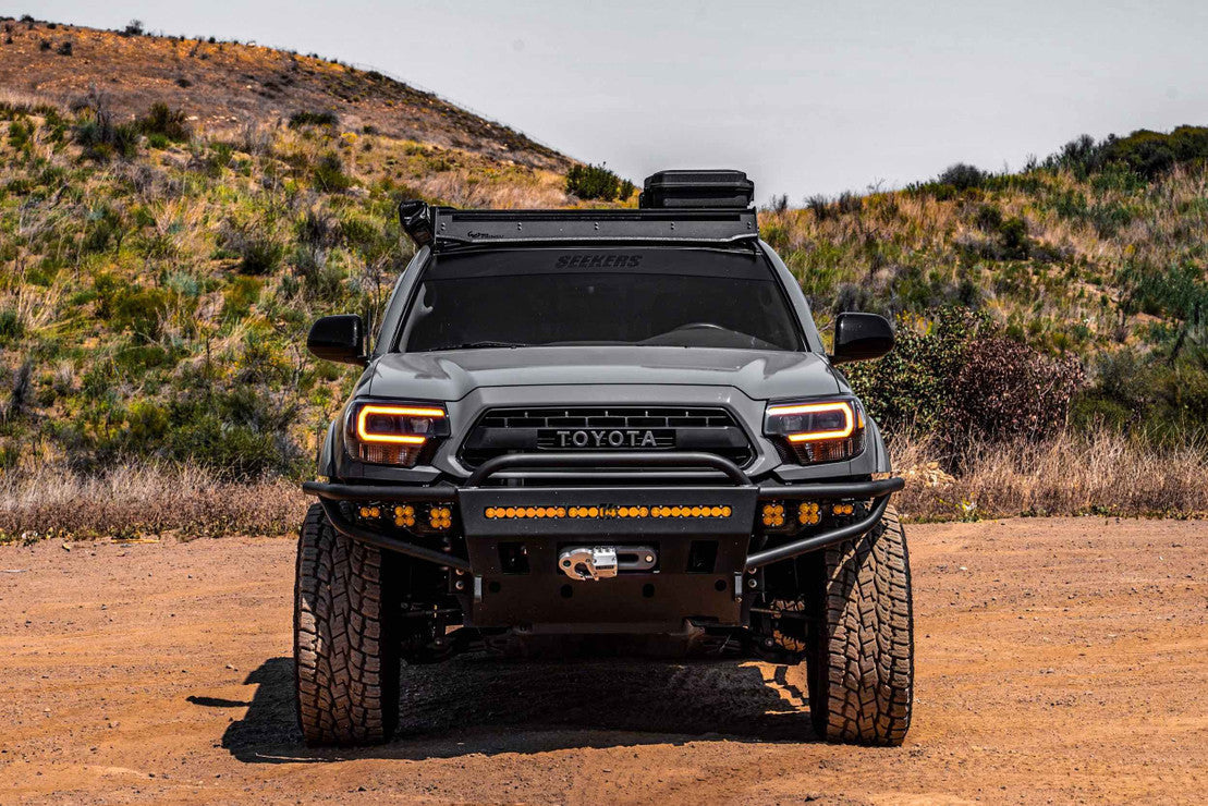 Morimoto XB Hybrid LED Amber Headlights for Tacoma: Premium Performance Without the Premium Price