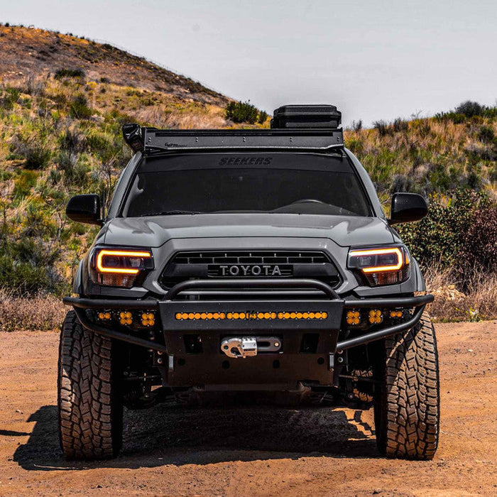 Morimoto XB Hybrid LED Amber Headlights for Tacoma: Premium Performance Without the Premium Price