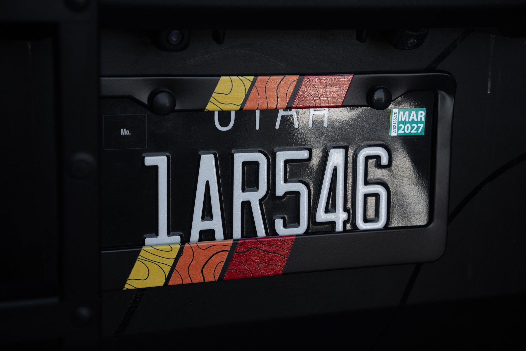 Tacoma Lifestyle Heritage License Plate Frame: Add Classic Toyota Style to Your Tacoma