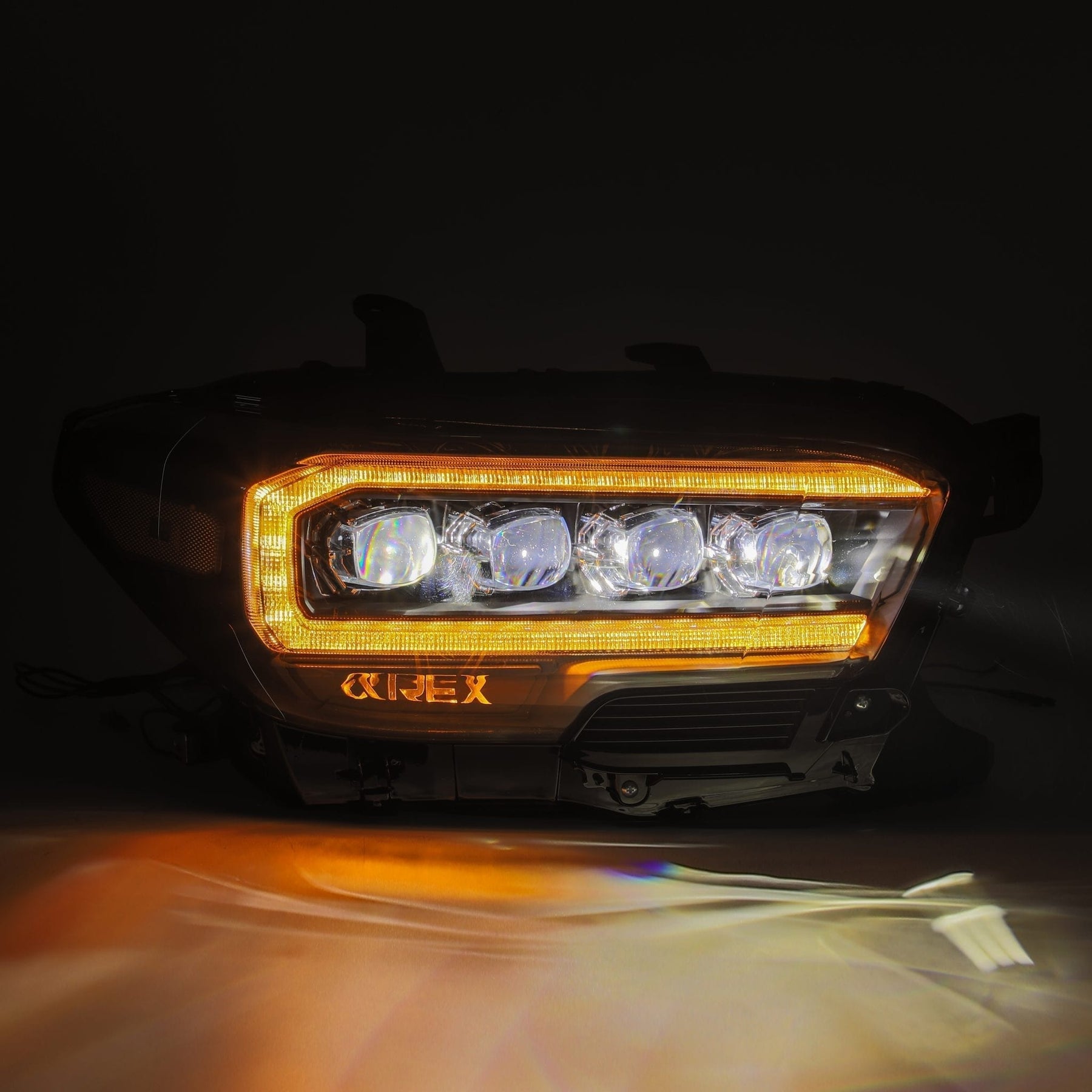 Upgrade Your 3rd Gen Tacoma with AlphaRex NOVA-Series LED Projector Headlights