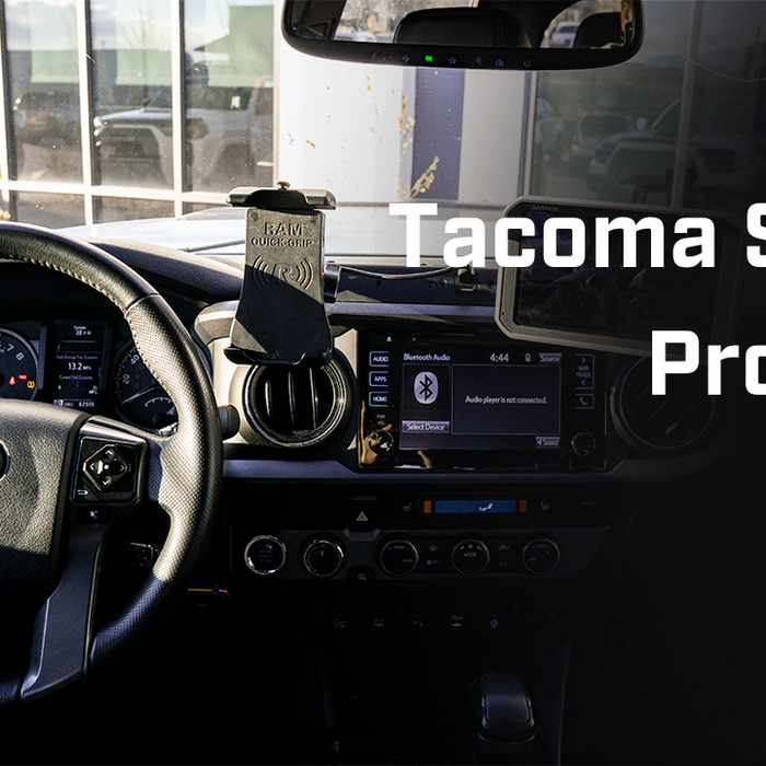 Tacoma Interior Screen Protector