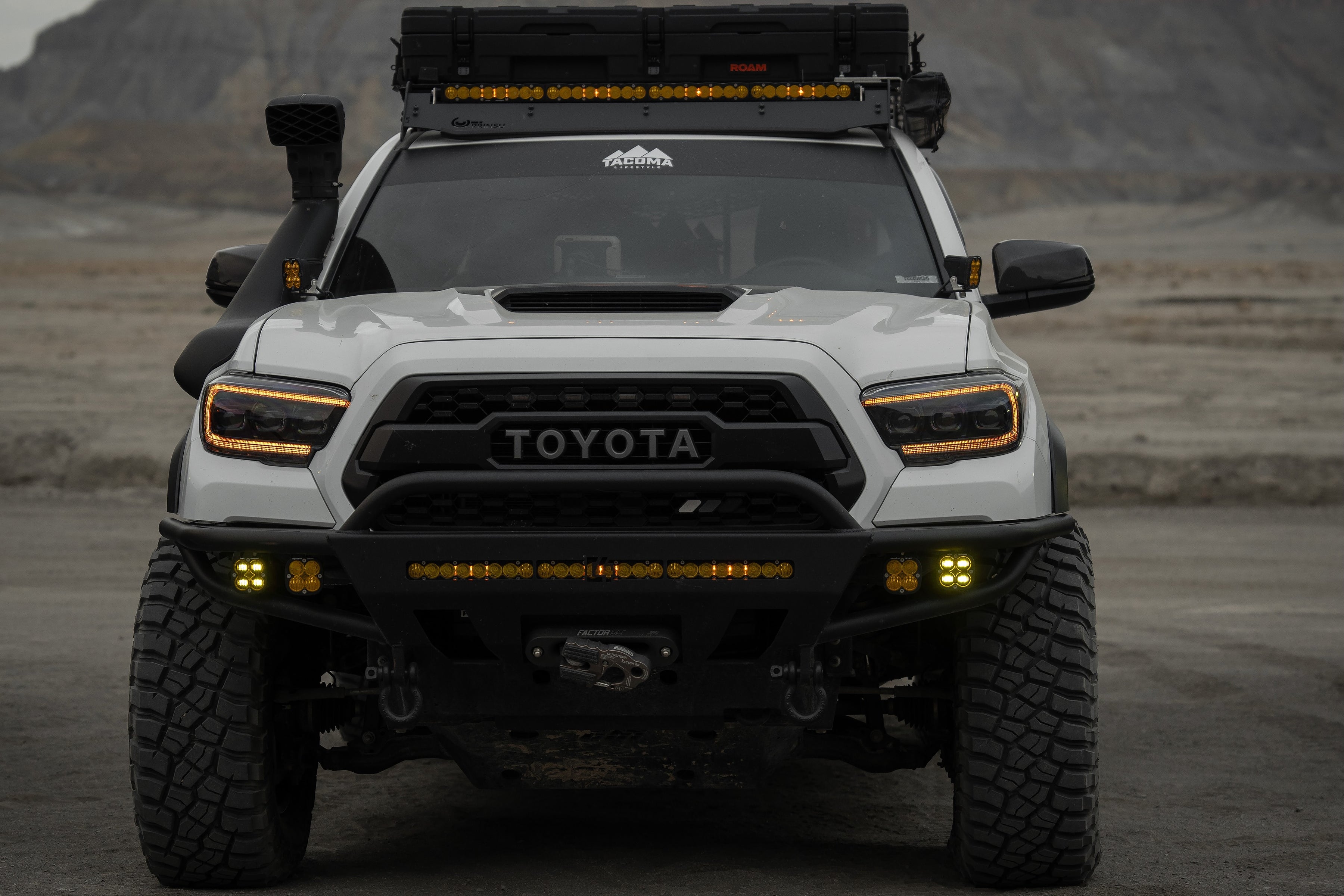 Toyota Aftermarket Headlights — Lifestyle