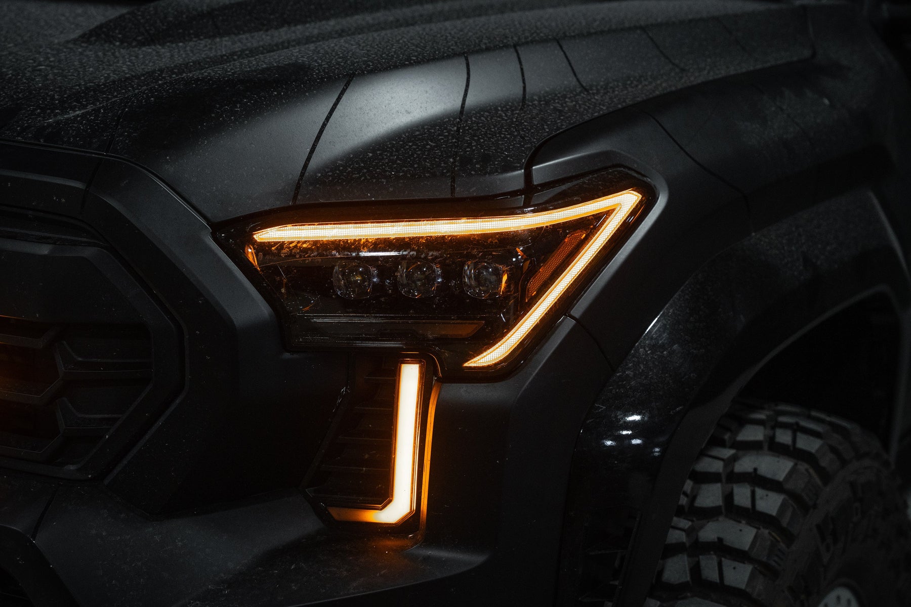 AlphaRex NOVA LED Projector Headlights for Tacoma: Premium Lighting for Maximum Visibility and Style