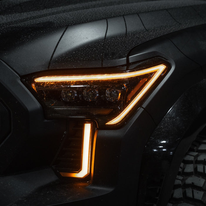 AlphaRex NOVA LED Projector Headlights for Tacoma: Premium Lighting for Maximum Visibility and Style