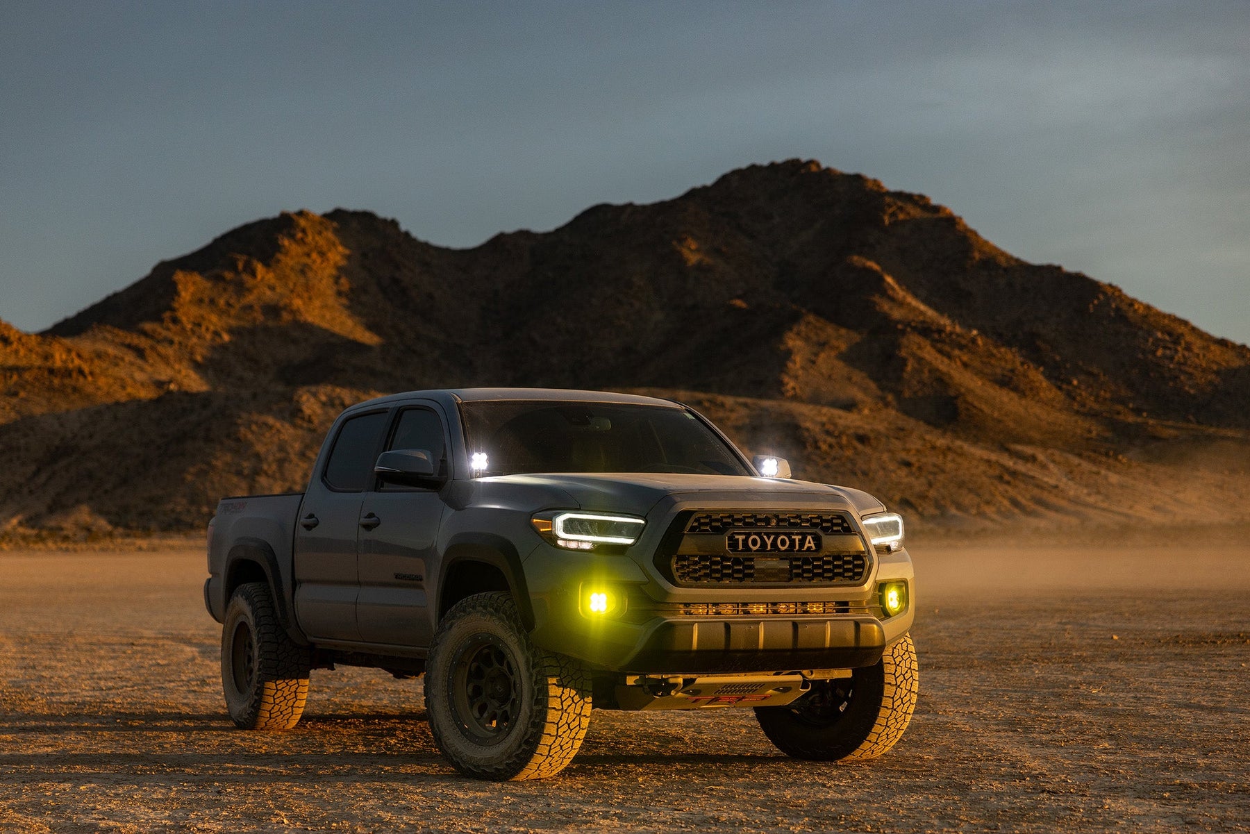 Baja Designs Squadron-R 2.0 Pro LED Pods for Tacoma: High-Output Auxiliary Lighting Upgrade